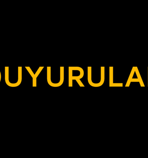 DUYURULAR